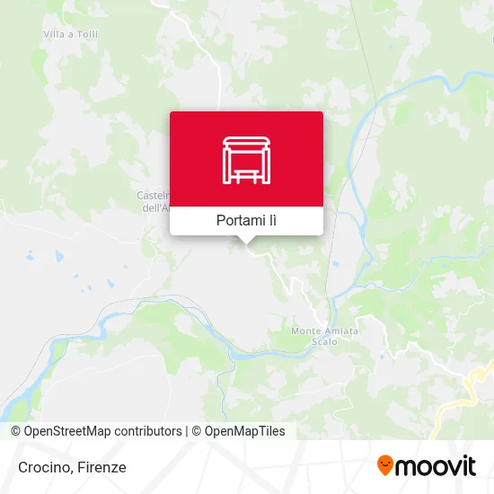 Mappa Crocino