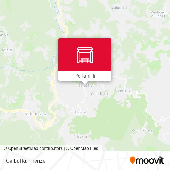 Mappa Calbuffa
