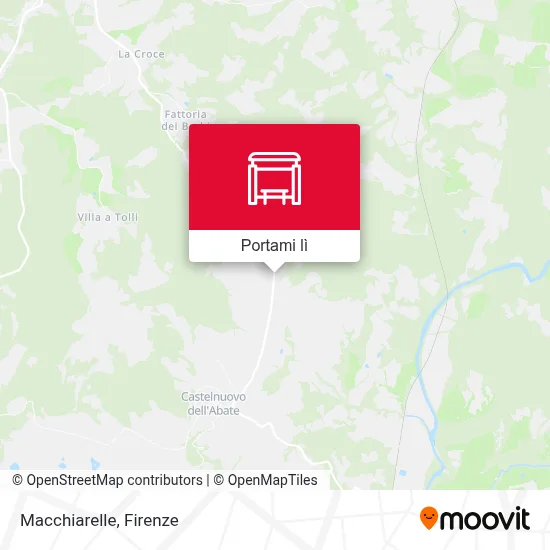 Mappa Macchiarelle