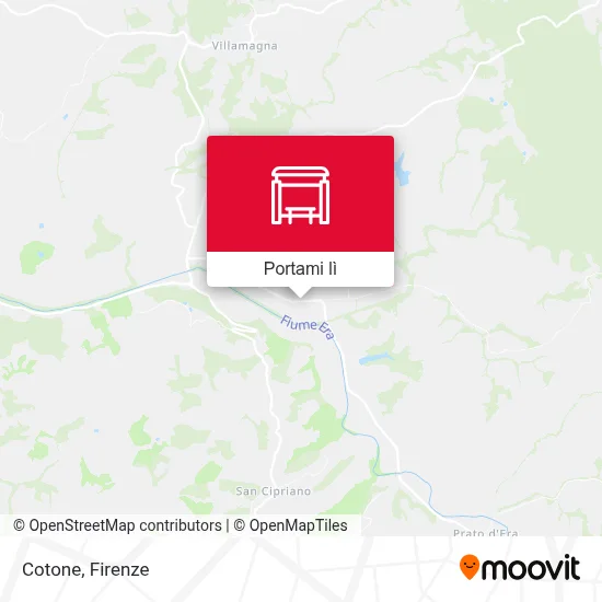 Mappa Cotone