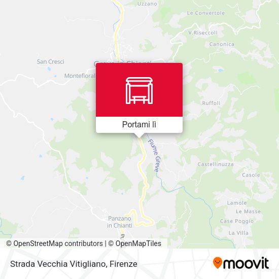 Mappa Strada Vecchia Vitigliano