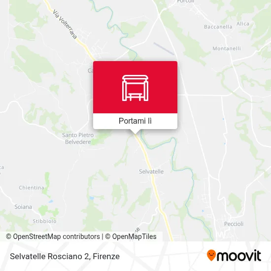 Mappa Selvatelle Rosciano 2