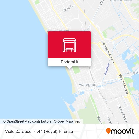 Mappa Viale Carducci Fr.44 (Royal)
