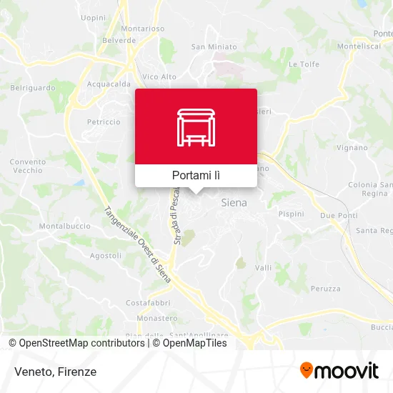 Mappa Veneto