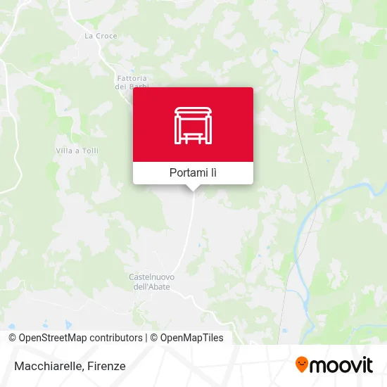 Mappa Macchiarelle