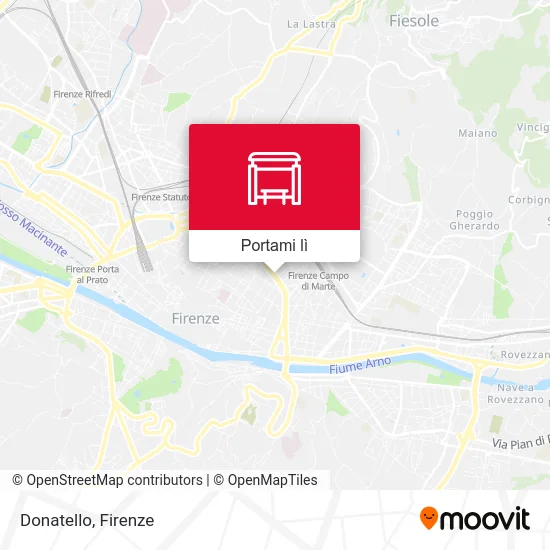 Mappa Donatello