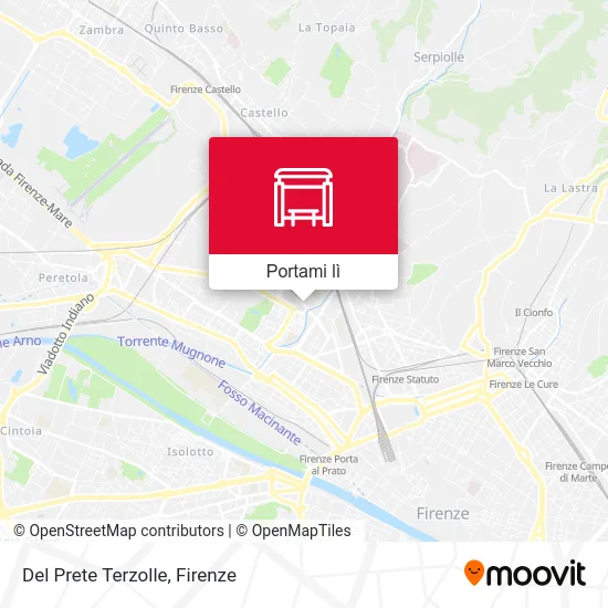 Mappa Del Prete Terzolle