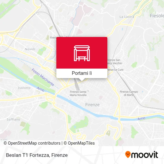 Mappa Beslan T1 Fortezza