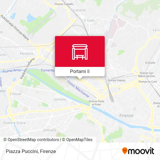 Mappa Piazza Puccini