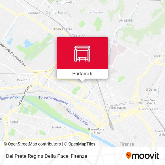 Mappa Del Prete Regina Della Pace