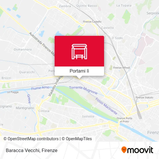 Mappa Baracca Vecchi