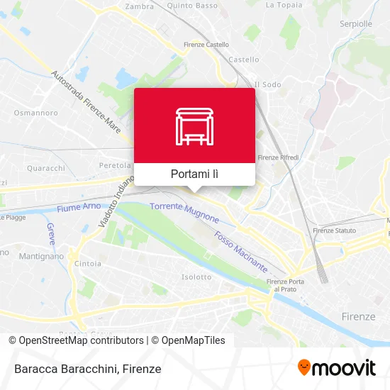 Mappa Baracca Baracchini