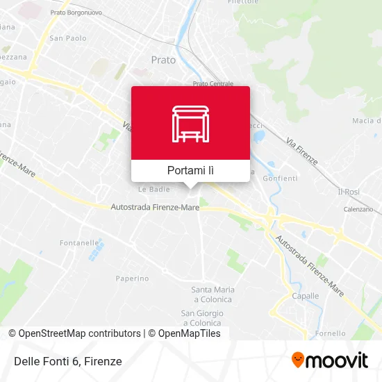 Mappa Delle Fonti 6