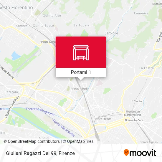 Mappa Giuliani Ragazzi Del 99