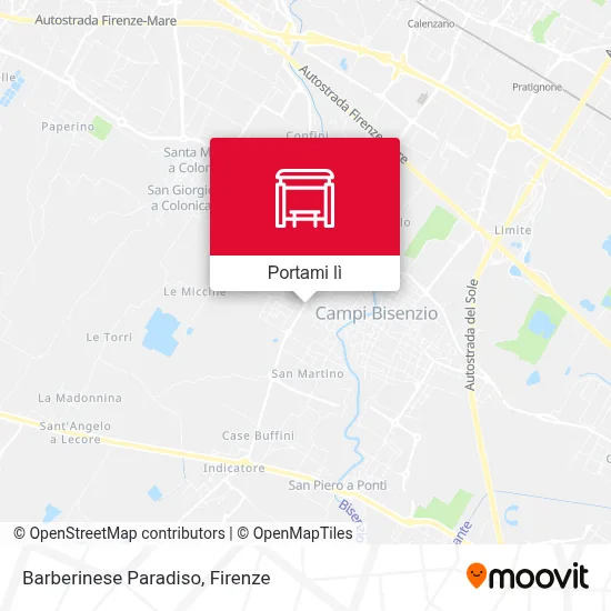 Mappa Barberinese Paradiso