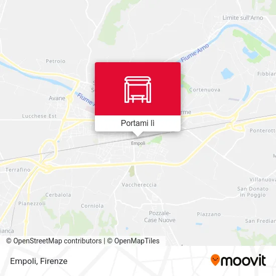 Mappa Empoli