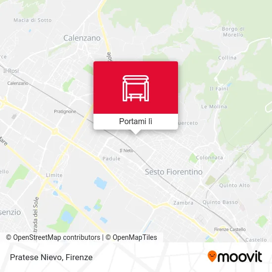 Mappa Pratese Nievo