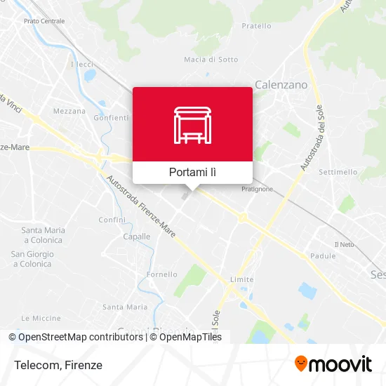 Mappa Telecom