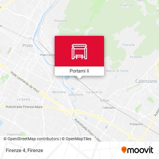 Mappa Firenze 4