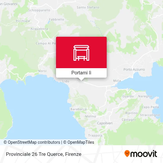 Mappa Provinciale 26 Tre Querce