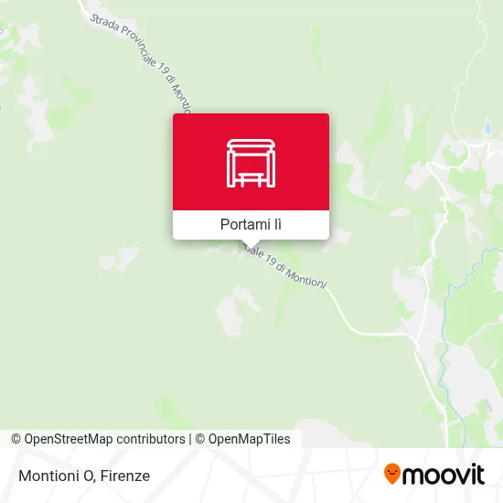 Mappa Montioni O