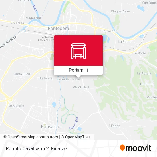 Mappa Romito Cavalcanti 2