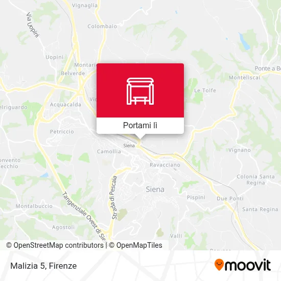 Mappa Malizia 5