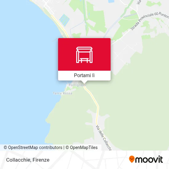 Mappa Collacchie