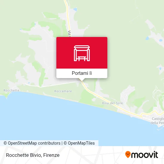 Mappa Rocchette Bivio