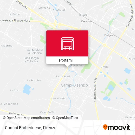Mappa Confini Barberinese