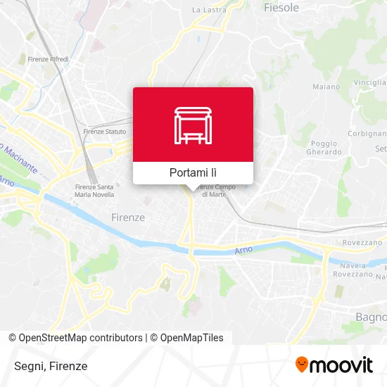 Mappa Segni