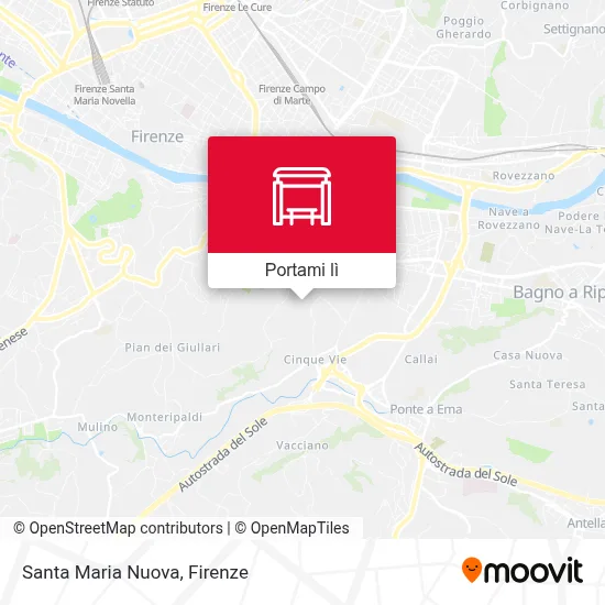 Mappa Santa Maria Nuova
