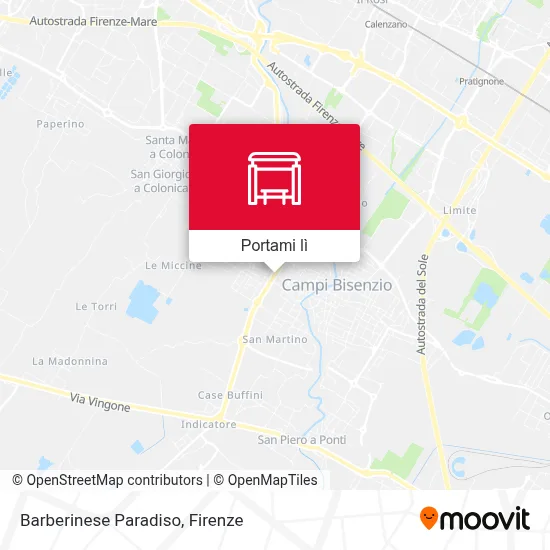 Mappa Barberinese Paradiso