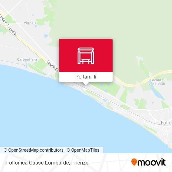 Mappa Follonica Casse Lombarde