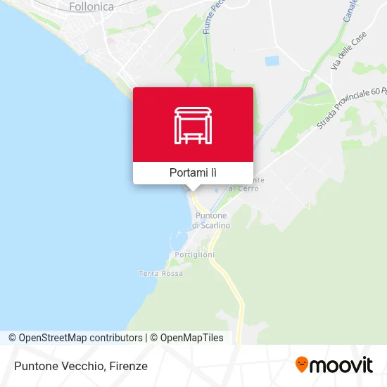 Mappa Puntone Vecchio
