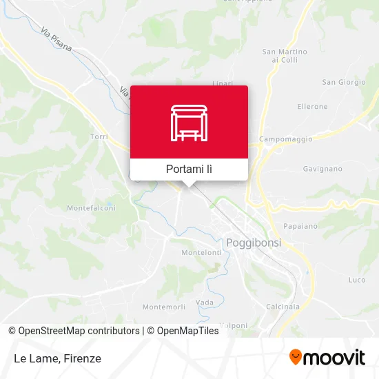 Mappa Le Lame