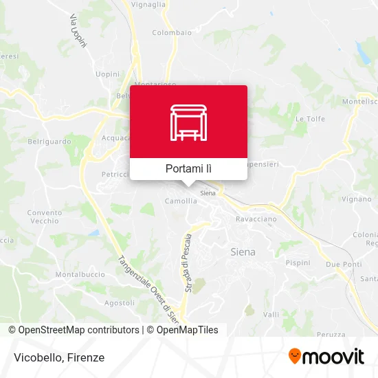 Mappa Vicobello