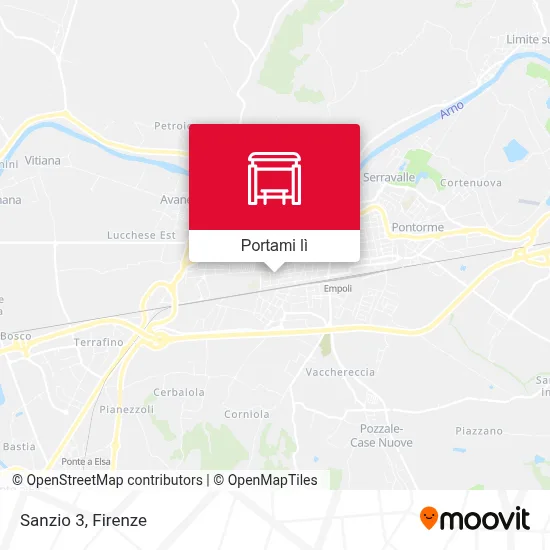 Mappa Sanzio 3