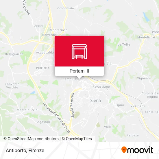 Mappa Antiporto