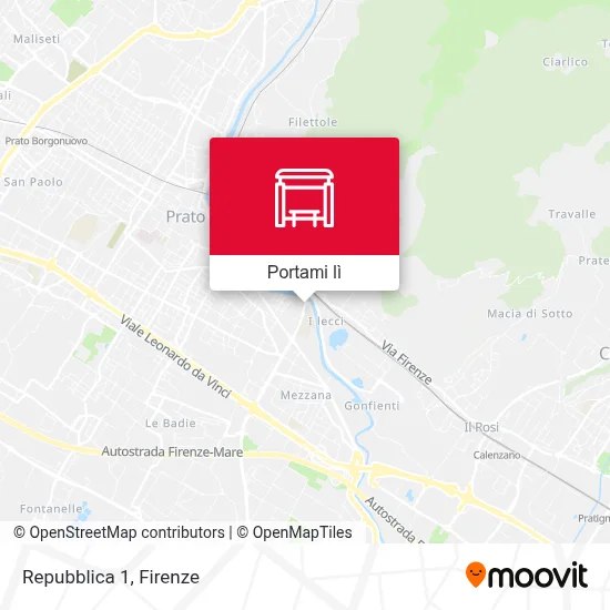 Mappa Repubblica 1