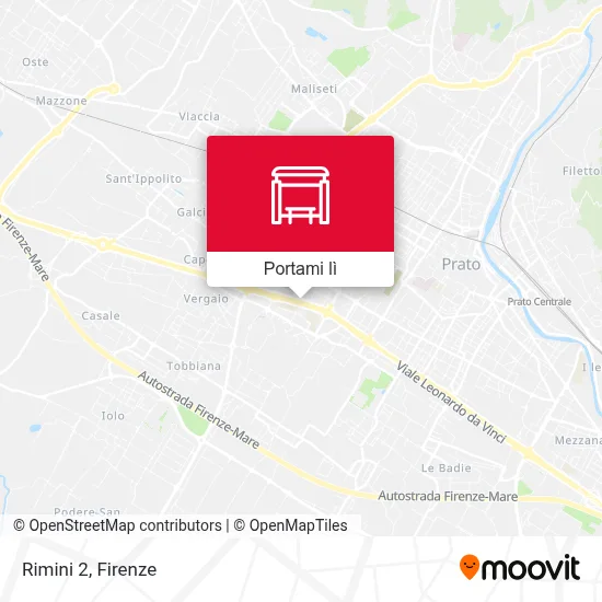 Mappa Rimini 2