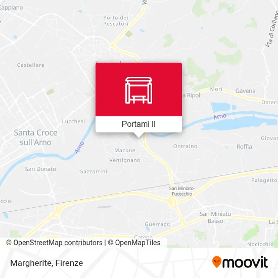 Mappa Margherite