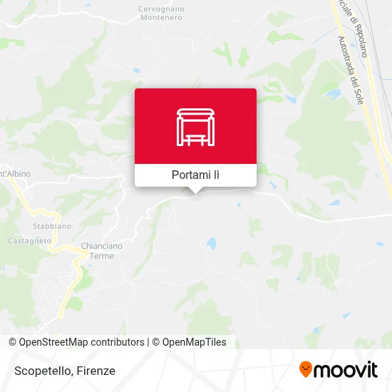Mappa Scopetello