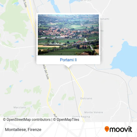 Mappa Montallese