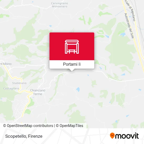 Mappa Scopetello