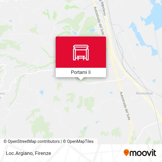 Mappa Loc.Argiano