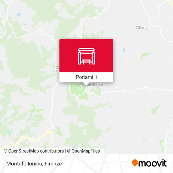 Mappa Montefollonico