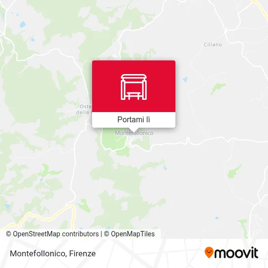 Mappa Montefollonico