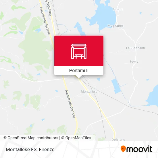 Mappa Montallese FS