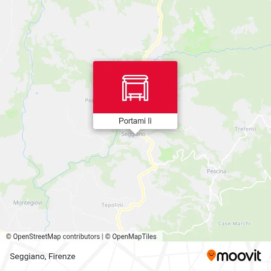 Mappa Seggiano